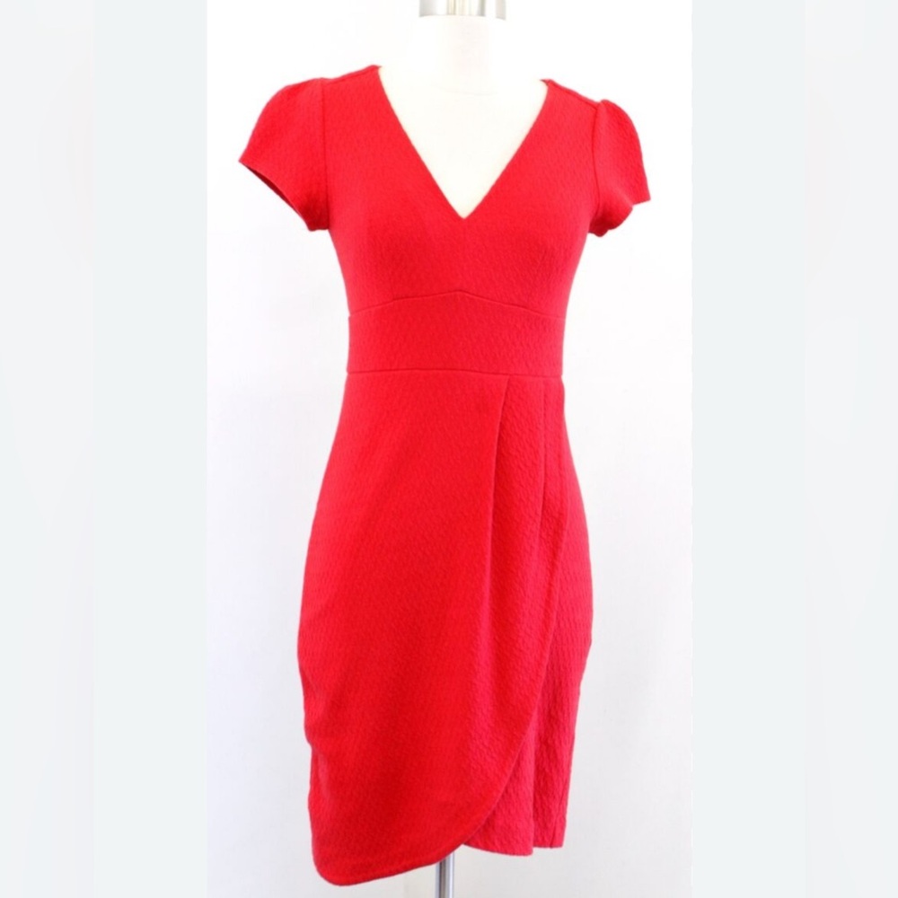 Red Women's Anthropology Maeve Dress